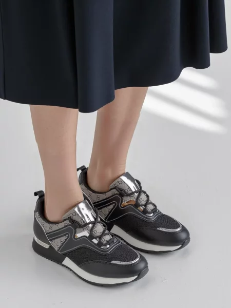 Sneakersy damskie MURRAY BLACK