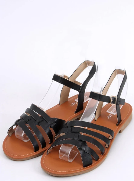 Sandałki damskie SPOKEY BLACK