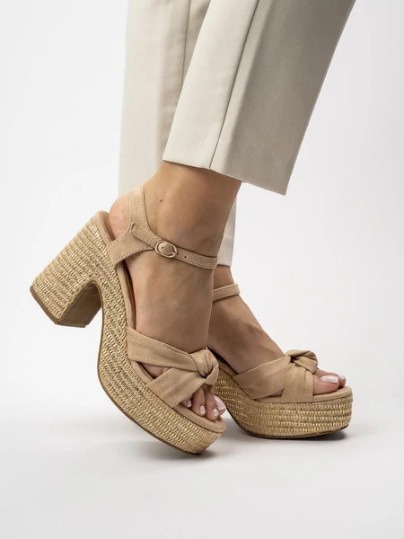 Sandały Klara BEIGE