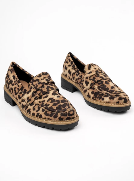 Damskie Mokasyny LORIEN LEOPARD