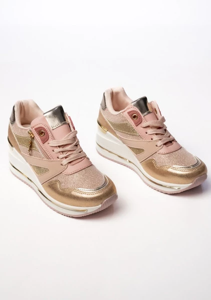 Damskie Sneakersy VELORA PINK