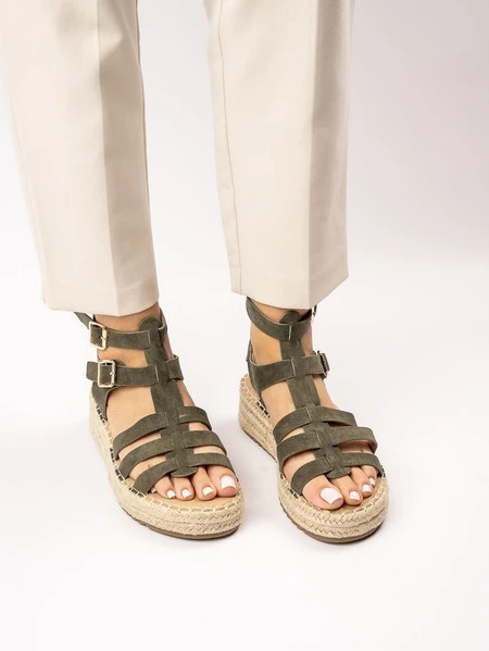 Sandały Floryda ARMYGREEN 