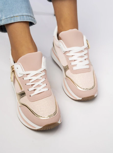 Damskie Sneakersy –  Ava PINK 
