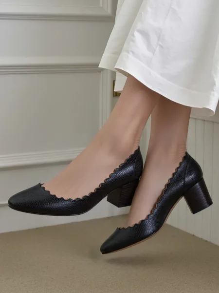 Damskie Czółenka RIVELA BLACK