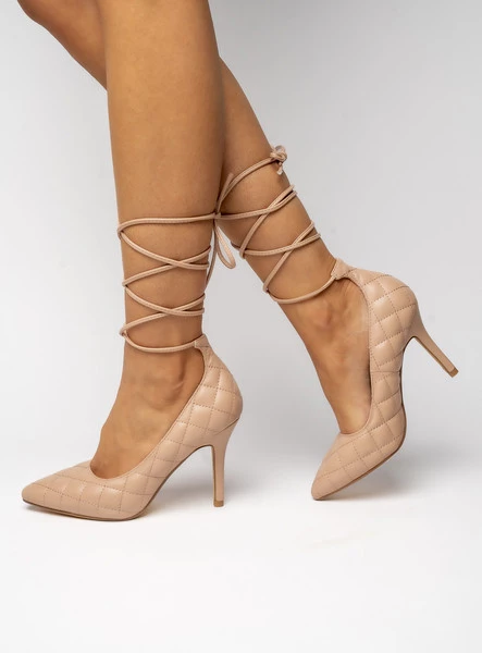 Damskie Szpilki CORA NUDE