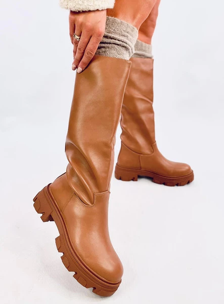 Oficerki damskie POWELL KHAKI