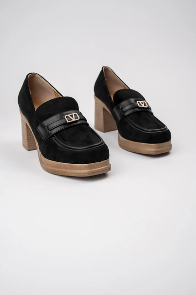 Damskie Loafersy LUX CLASSY BLACK – Klasyka i Styl w Jednym