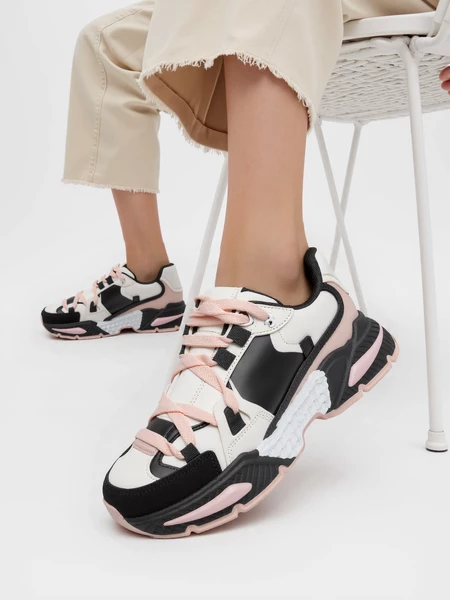 Damskie Sneakersy CELESTE – Pink 