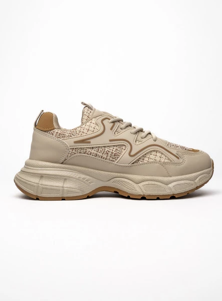 Damskie Sneakersy STELLAR – Beige 