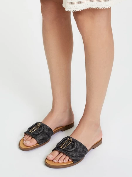 Klapki Eleganto Czarne