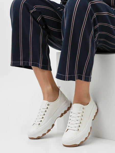 Damskie Trampki STREVO WHITE