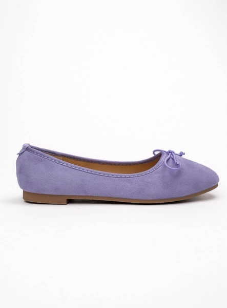 Damskie Baleriny BELLA PURPLE 