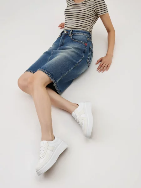 Damskie Sneakersy CITY CHIC WHITE