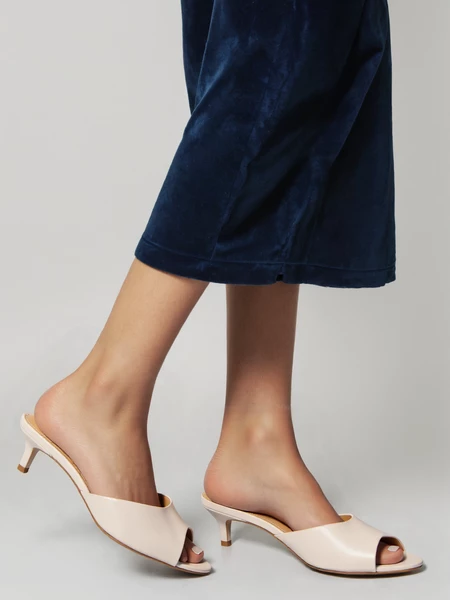 Damskie Klapki KARA BEIGE