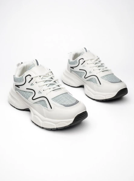 Damskie Sneakersy STELLAR – Light Green