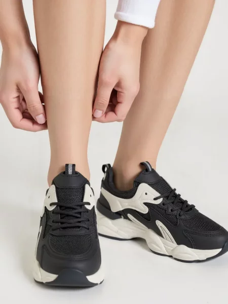 Damskie Sneakersy VARLON BLACK