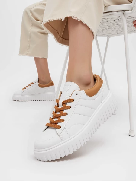 Damskie Sneakersy HERA BROWN