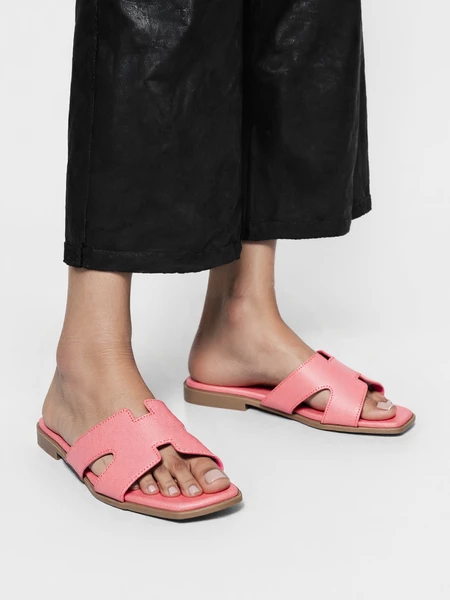 Damskie Klapki FUSHIA