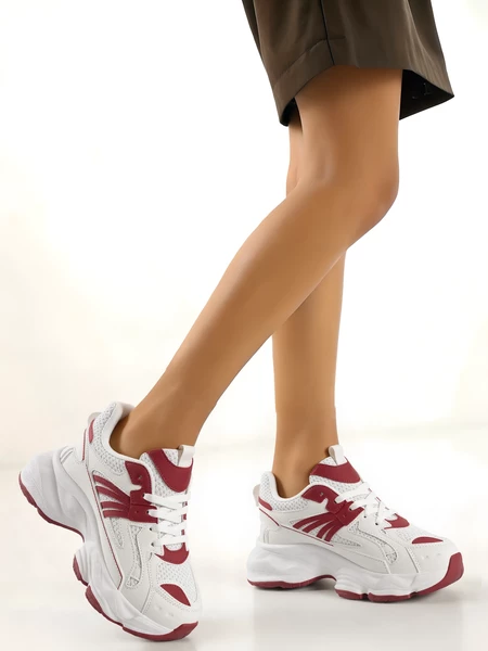 Damskie Sneakersy GLOW RIDE WINE