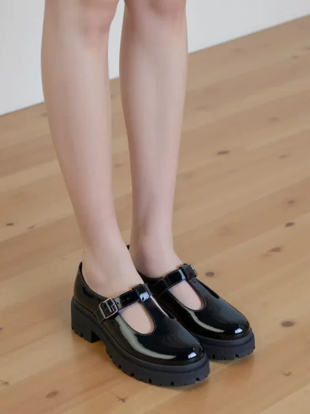 Damskie Półbuty LUXORA BLACK