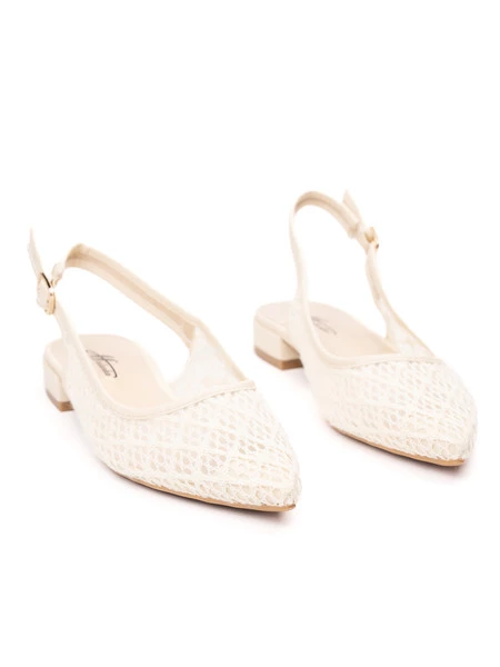 Czółenka LUMINA Beżowy