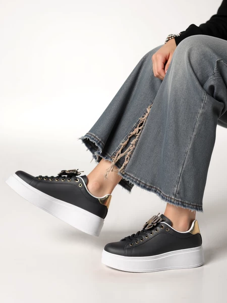 Damskie Sneakersy BUTTERFLY LUX – Black