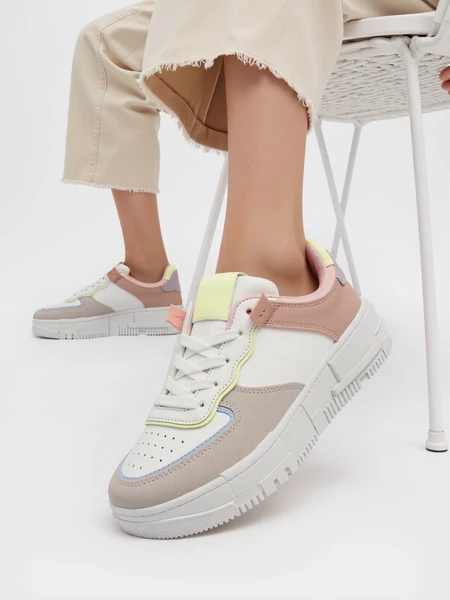 Damskie Sneakersy OASIS GREY