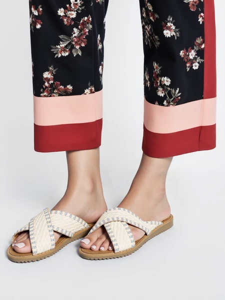 Damskie Sandały WAVE WHITE