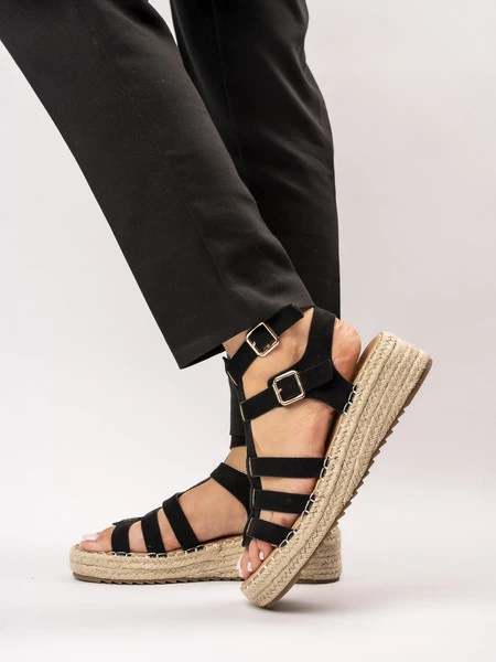 Klapki Eleganto BLACK 