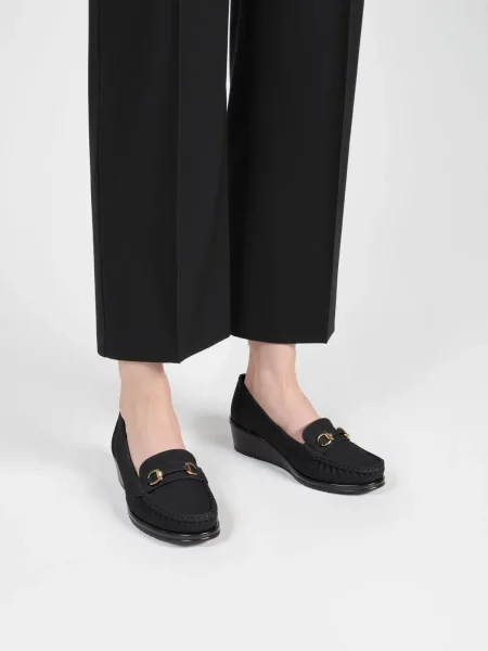 Damskie Mokasyny MIRENA BLACK