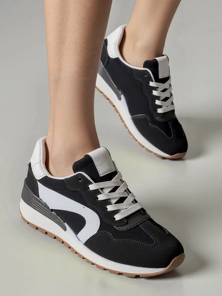 Damskie Sneakersy LARA BLACK