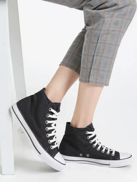 Damskie Trampki RAVEN BLACK