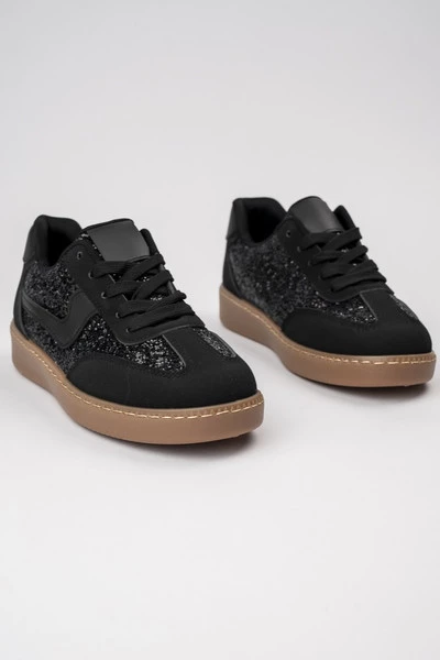 Damskie Sneakersy SPARK BLACK