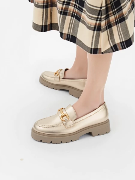 Mokasyny ELEGANCE GOLD