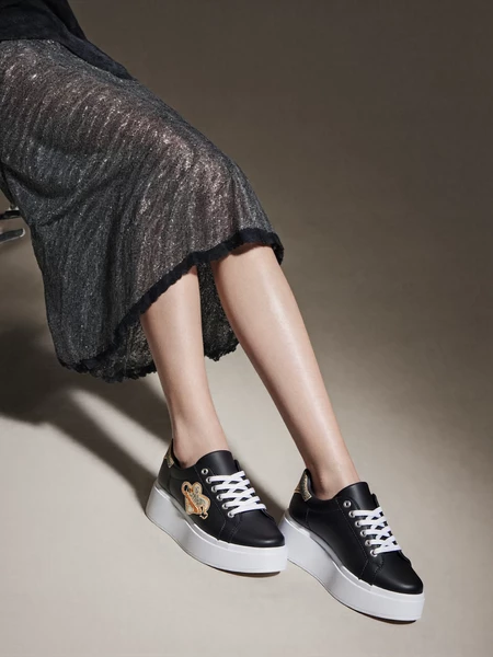 Damskie Sneakersy BLACK