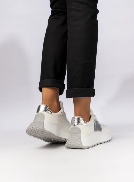Damskie Sneakersy LIVIA WHITE