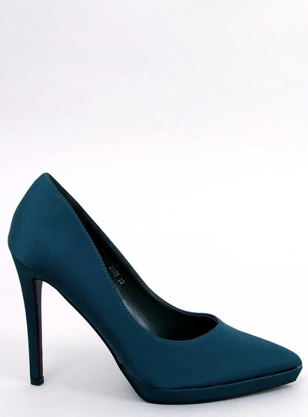 Czółenka na szpilce INNESS DARK GREEN