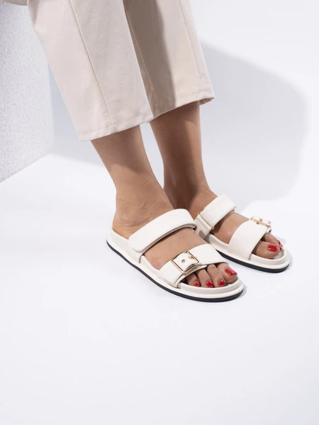 Damskie Sandały BEIGE