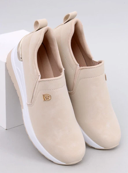 Półbuty na koturnie HENSE APRICOT