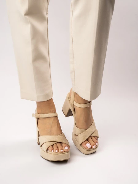 Sandały Eleganza BEIGE 