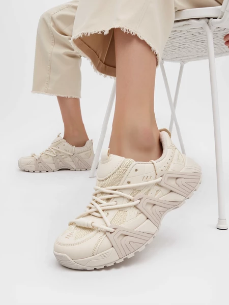 Damskie Sneakersy BOLD RUSH BEIGE