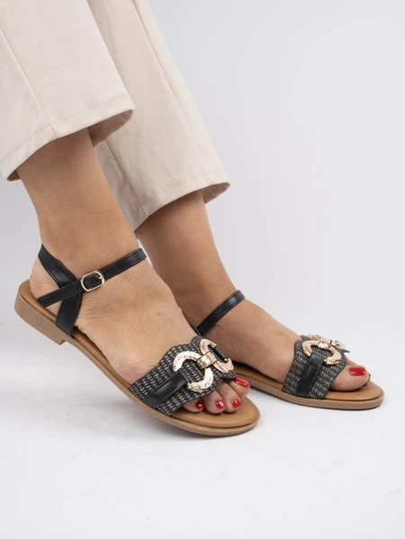 Klapki damskie  Black