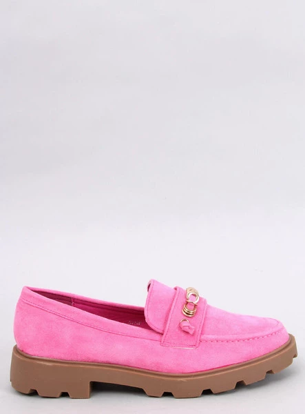 Mokasyny damskie MOLLA FUKSJA