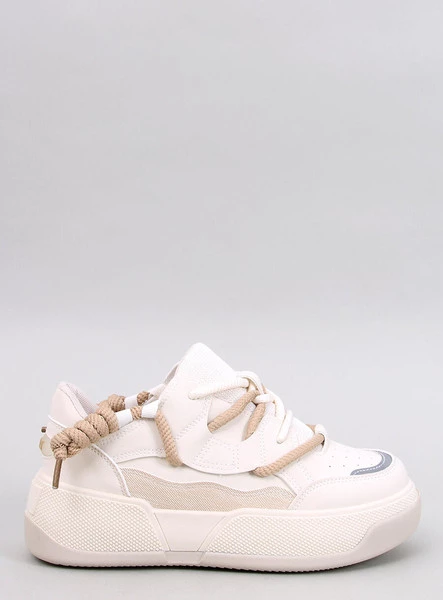 Sneakersy damskie KENNAR BEIGE