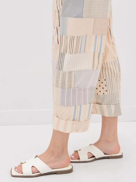 Damskie Klapki WHITE