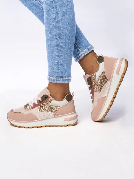 Damskie Sneakersy SOLANA PINK