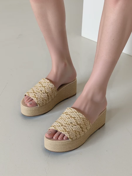 Klapki Plażowe Rafa GOLD