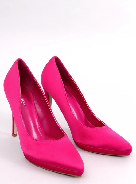Czółenka na szpilce INNESS FUKSJA