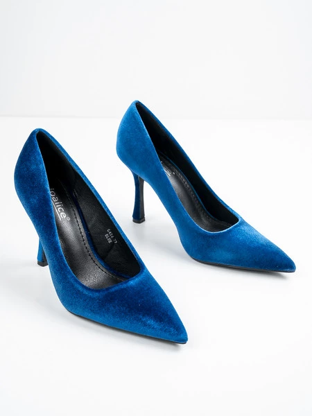 Czółenka Kim w kolorze Blue