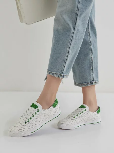 Damskie Sneakersy LARONA GREEN